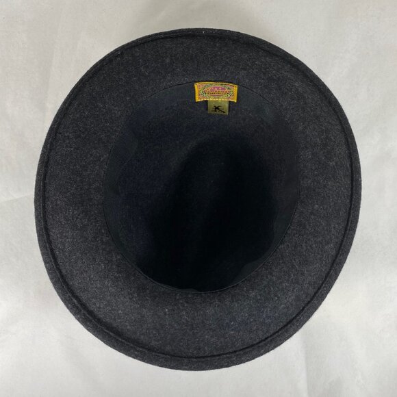 Scala | Accessories | Scala Classic Pinch Front Fedora Hat  Scala Classic Pinch Front Fedora 100% Wool Hat